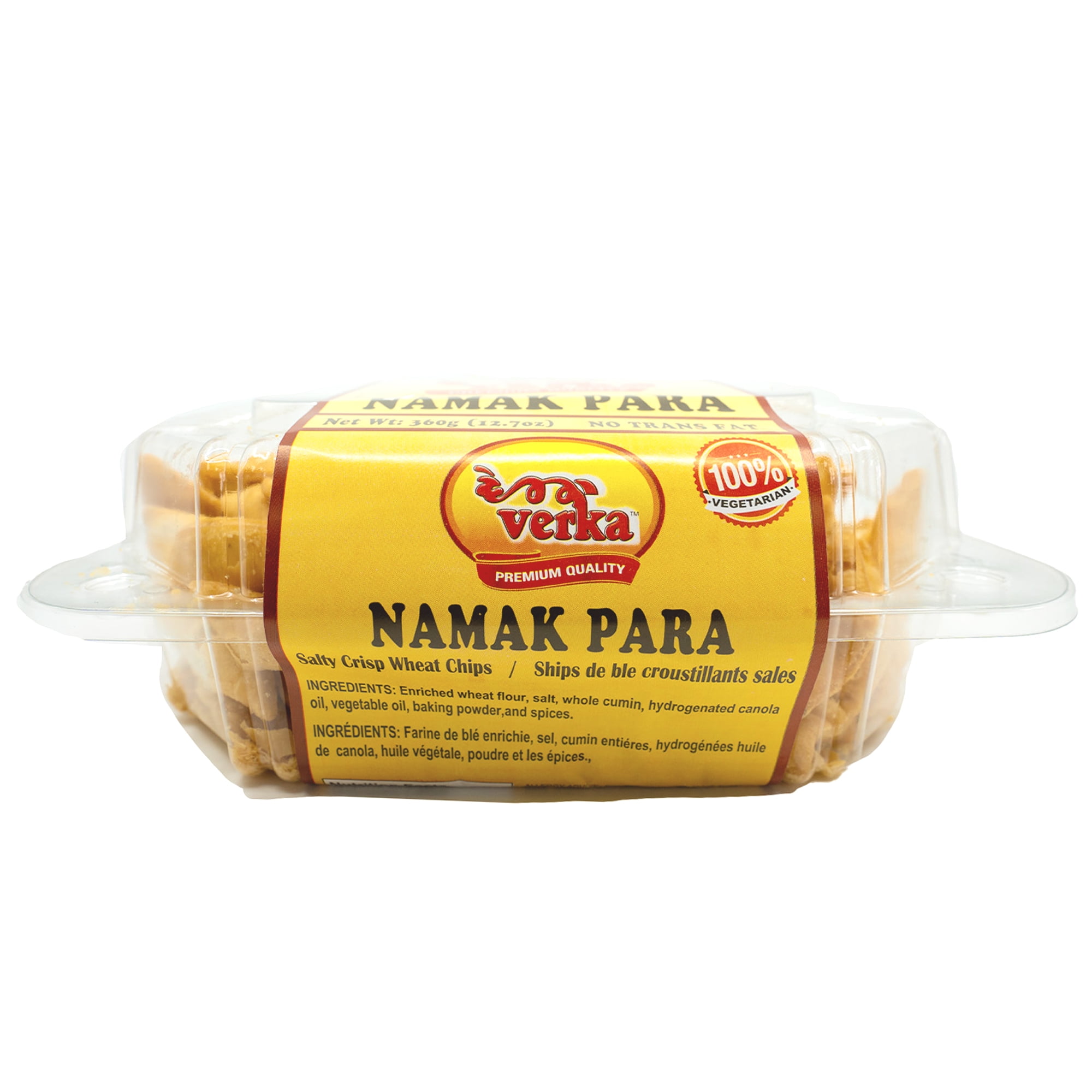 Verka Namak Para, 360g, Salty Crisp Wheat Chips