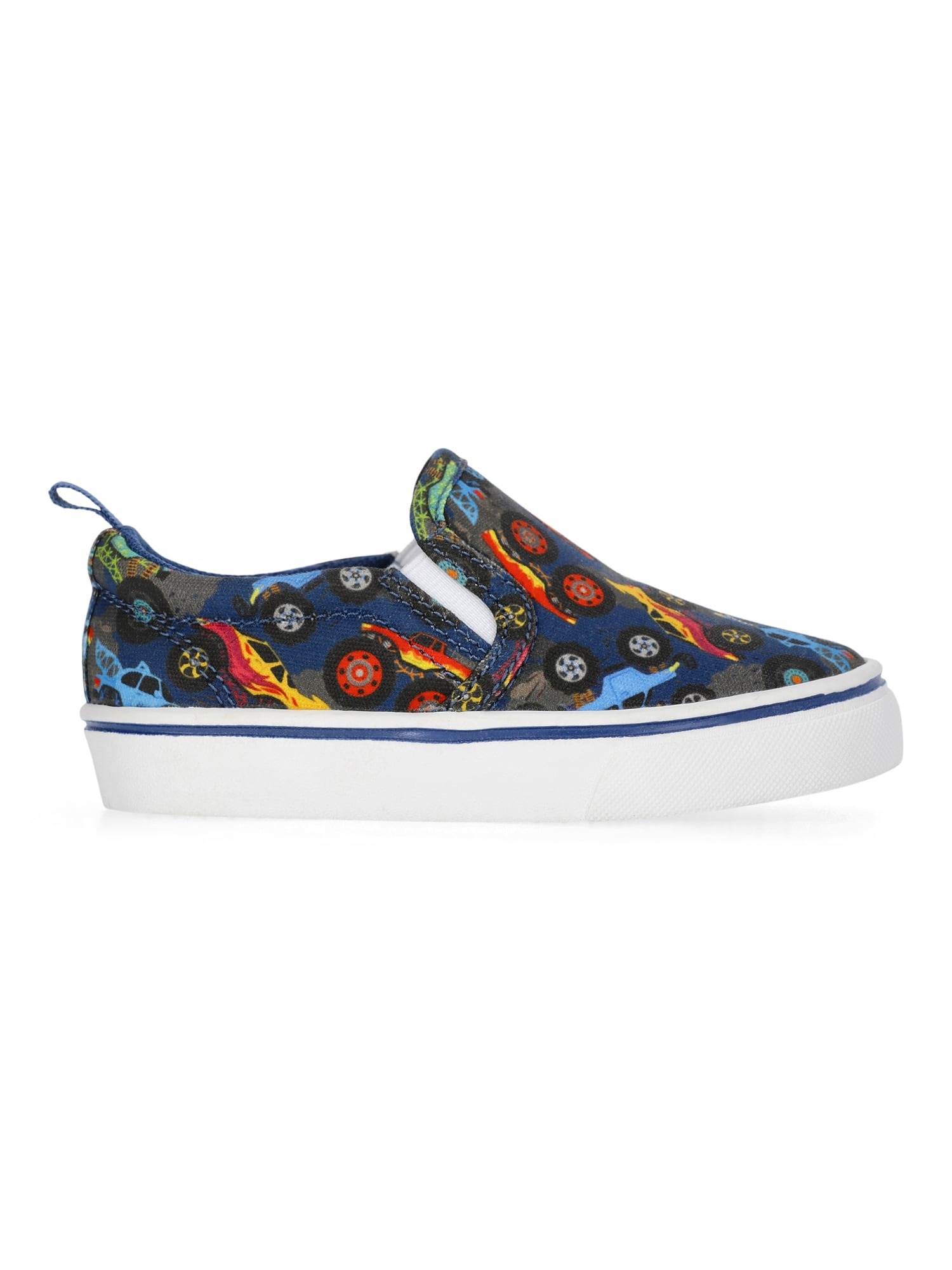 Wonder Nation Baby Boys Casual Slip On Sneakers