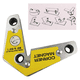 thumbnail image 2 of Fijador de Soldadura de 60/90/120° con Imán Multiángulo, Posicionador de Soldadura, Localizador Auxiliar de Ferrita., 2 of 5
