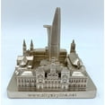 thumbnail image 4 of Ho Chi Minh 3D City Famous Building Model Statue Souvenir Decoration for Home Office Gold 4”, 4 of 7