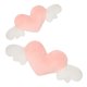 thumbnail image 1 of unbranded 1Jgo Almohada Rosa Para Asiento De Con Soporte Lumbar Y Detalle En, 1 of 8