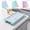 Blue, variant on LHNFT Cute Cat Paw Ice Trays with Lid,Quick-Freeze Cat Claw Shaped Ice Molds,Ice Maker for Home Bar,Party,Coffee & Milk Tea
