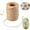 Light Brown, variant on 1 Rolls Floral Bind Wire Wrap Twine,Tutuviw Vine Wire Waterproof Paper Wrapped Rope Metal Wire for Flower Bouquets Flower Crowns, Artificial Flower Making, DIY Projects,Wedding Decorating (Brown)