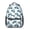 Police and Checkered, variant on Police and Checkered White Pattern Backpack for School, Cute School Bag with Adjustable Shoulder Straps and Padded Back, 15.3"x11"x6.7"