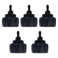 thumbnail image 5 of 5 Pack Durable Garden Hose Adapter Pipe Connectors for Drip Irrigation Tubing, 5 of 7