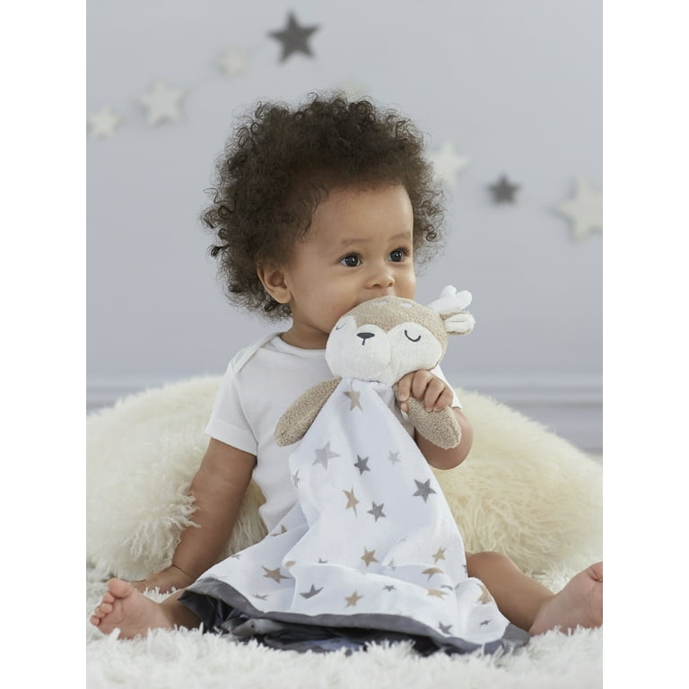 Just Born Baby Neutral Security Blanket Walmart