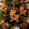 thumbnail image 3 of Dried Orange Slice Christmas Ornament Animal Shaped Natural Hanging Tree Decor Design G, 3 of 7