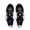 thumbnail image 5 of Nike Men's Air Monarch IV Classic Sneakers, Black/White/Blue, 8.5 X-Wide, 5 of 6