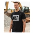 thumbnail image 1 of Playera Cat Hombre Caterpillar Logo Classic Blanco Casual blanco XL, 1 of 8