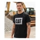 thumbnail image 1 of Playera Cat Hombre Caterpillar Logo Classic Blanco Casual blanco M, 1 of 8