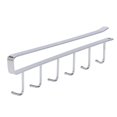 thumbnail image 1 of CNKOO Multi-Function Under The Closet Hanging Kitchen Metal Hook Organizer Shelf Wardrobe Coffee Cups Holder  Gold, 1 of 5