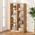 thumbnail image 4 of Patiojoy 56" Tall Bookcase, 4-Cube Bookshelf with 4 Anti-Tipping Kits Compact Toy Storage Cabinet, 4 of 9