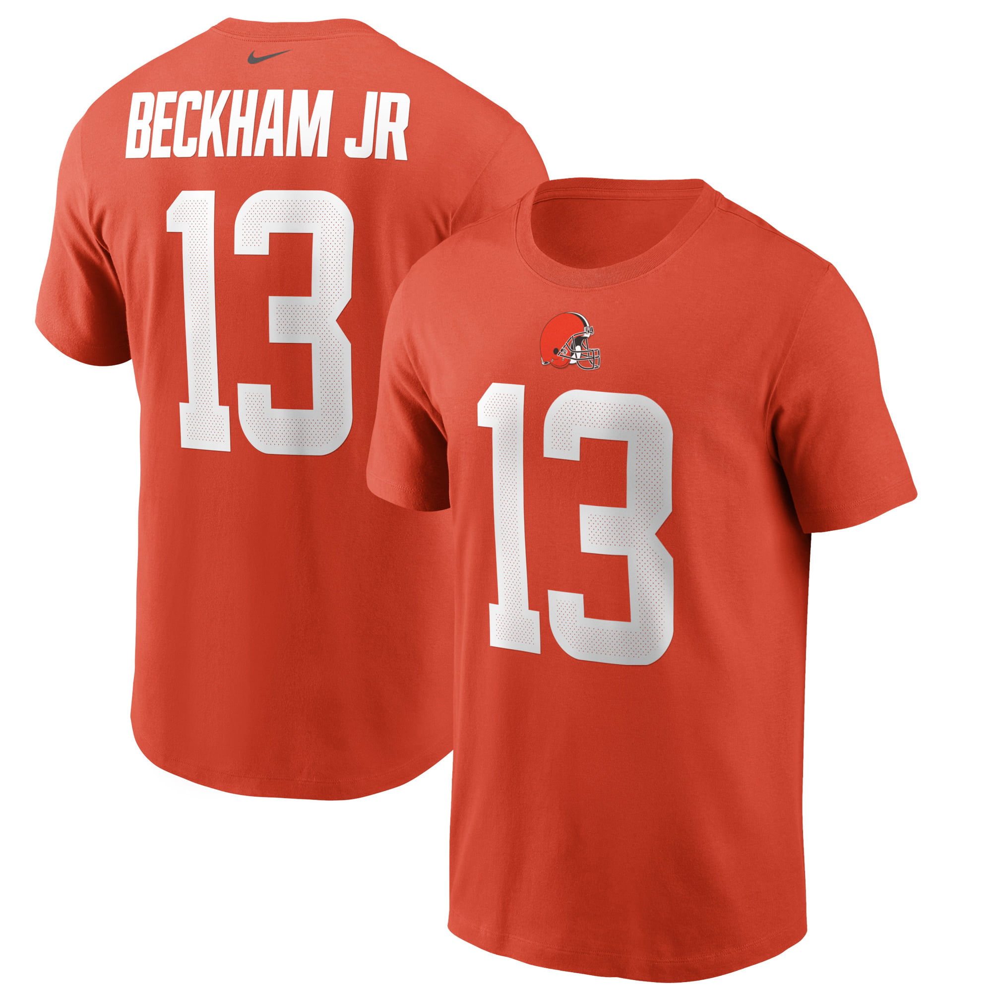 MENS Customized BROWN Hoodie Any name number,Odell Beckham Jr.,Jersey,T-shirt 