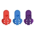 thumbnail image 1 of Unique Bargains 3 Pack Beverage Can Cover Protector, Purple Blue Red, 1 of 6