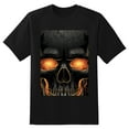 thumbnail image 2 of Plus Size Shirt for Women Black Tops for Women Short Sleeves Shirt for Women Skull 8 T Shirt Crewneck Shirt for Women XS, 2 of 5