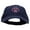 Navy, variant on Poker Spade Heart Heat Transfer Deluxe Washed Twill Cap - Black OSFM