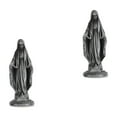 thumbnail image 5 of HOOWIFFY Hoowiffy Metal Craft Mary Figurine for Desktop and Church Decor 2Pcs, 5 of 8