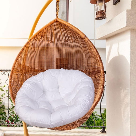 Cojín para silla columpio, cojín para asiento de oficina, elegante, multiusos, grueso, para suelo, hamaca, para dormitorio al aire libre