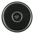 thumbnail image 4 of Gibson Elite Tahoe Sunset 12 Piece Stoneware Reactive Glaze (Service for 4) Ceramic Plates and Bowls Dinnerware Set - Black, 4 of 12