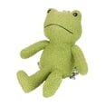 thumbnail image 3 of Mochila de felpa Yuyangstore rana ligera Divertida para Mujeres Niños adolescentes, 3 of 8