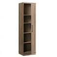 thumbnail image 2 of Pemberly Row Engineered Wood Single Door Pantry in Salt Oak Finish, 2 of 13