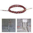 thumbnail image 1 of 5/10/15/20m Enhebrador de Alambre Con Resorte Eléctrico, Mejorbrador de Cables Enhebrador Elechtrico Herramienta Universal para enhebrar Cables para instalaciónicos de cableAtoado, 1 of 7