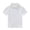 White, variant on Boys Polo Shirts Sky Blue Button Down Girls Short Sleeve Shirts 100 Days of School Shirt Boys Casual Collared Shirt Tween Girl Shirts Size 12-13 Years