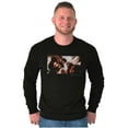 thumbnail image 5 of Street Fighter Vintage Ryu Ken Gamer Long Sleeve TShirt Men Women Brisco Brands S, 5 of 6