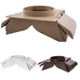 thumbnail image 1 of Rejilla de ventilación para sofito No-Pest Vent de 4 pulgadas con diseño de doble compuerta, 1 of 4
