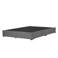 thumbnail image 3 of Base Cama King Size Rudd Gris, 3 of 6