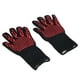 thumbnail image 4 of Guantes resistentes al calor de 800 ℃, lavables, con aislamiento, ignífugos, para asar a la parrilla al aire libre, 4 of 15