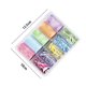 thumbnail image 2 of Bienvenido Nail Art Sticker Calcomanía Transferencia de lámina de uñas 10 rollos de pegatinas para uñas Juego de transferencia de calcomanías para decoración de uñas DIY, 2 of 5