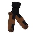 thumbnail image 2 of Par de calcetines de compresión para hombres y mujeres, medias de soporte para pantorrillas. XXL, 2 of 7