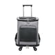 thumbnail image 4 of Mochila Transportadora de Viaje para Mascotas Yuyangstore Transpirable con Ruedas Gris, 4 of 8