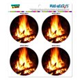 thumbnail image 1 of Campfire Camp Camping Fire Pit Logs Flames MAG-NEATO'S(TM) Car/Refrigerator Magnet Set, 1 of 1