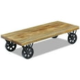 thumbnail image 1 of Charmma Coffee Table Mango Wood 47.2"x23.6"x11.8", 1 of 8