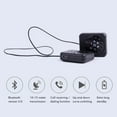 thumbnail image 3 of Chapeau Tricoté Bluetooth, Bonnet Bluetooth Rechargeable, Bonnet Bluetooth Testé Professionnellement, 3 of 6