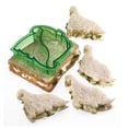 thumbnail image 3 of Lubelski Funny Dinosaur Shape Lunch Sandwich Toast Cookies Cake Bread Cutter DIY Mold, 3 of 9