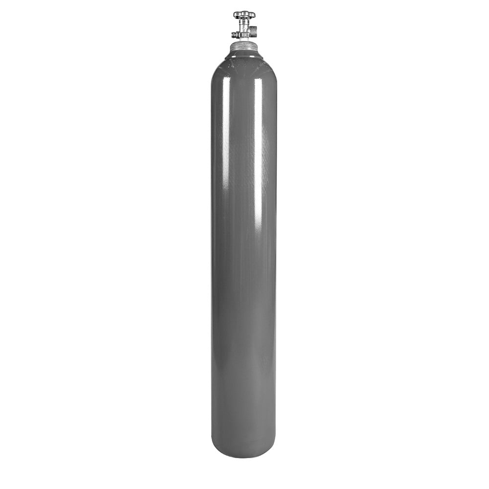New 150 Cubic Foot Steel Oxygen Cylinder Tank CGA540 Valved
