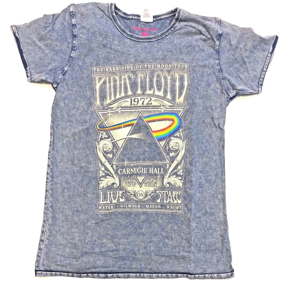 Pink Floyd Unisex T-Shirt: Carnegie Hall (Burn Out)