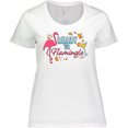 thumbnail image 3 of Inktastic Ready to Flamingle- Flamingo Party Women's Plus Size T-Shirt, 3 of 5
