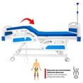 thumbnail image 4 of Cama Hospitalaria Electrica 4 Posiciones Altura Ajustable, 4 of 8