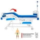 thumbnail image 4 of Cama Hospitalaria Electrica 4 Posiciones Altura Ajustable, 4 of 8