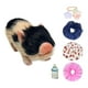 thumbnail image 4 of Juguete de cerdo renacido en miniatura, lindo juguete de muñeca de animal, muñeca de cerdito, mini juguete de cerdito para Estilo D, 4 of 9