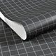thumbnail image 1 of Rollo Papel Tapiz Decorativo H&Jess Adherible Cuadro Negro 10 M, 1 of 3
