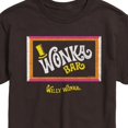 thumbnail image 2 of Willy Wonka & The Chocolate Factory - Retro Wonka Bar - Men's Short Sleeve Graphic T-Shirt, 2 of 4