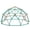 Coffee+Green (no Hammock), variant on LuckyNote 13ft Geometric Dome Climber Play Center, Kids Climbing Dome Tower, Rust & UV Resistant Steel Supporting 1000 lbs, Coffee+Green