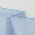 thumbnail image 2 of Ntbay 2 Pack Silky Satin King Pillowcases for Hair and Skin, Luxury and Soft Pillow Cases with Envelope Closure, 20" x 36", Aqua, 2 of 6