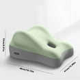 thumbnail image 4 of Memory Foam Pillow - for Sitting, Waist Support, Ergonomic, for Sofa, Bed, 4 of 7