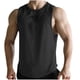 thumbnail image 1 of Camiseta para Hombres Moda Hombres Casual Color Sólido Fitness Ropa Deportiva Camiseta de Cuello Redondo, 1 of 6